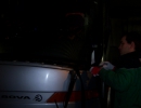 Výměna čelniho skla Autobusu Bova Futura