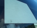 detail vyhřívání čel. skla