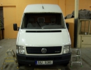 Výměna čelního skla VW LT 35