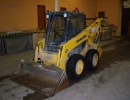 Výměna skla dveří smykový nakladač Komatsu