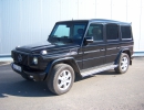 Tónování autoskel vozidlo Mercedes Benz G