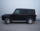 Tónování autoskel vozidlo Mercedes Benz G