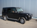 Tónování autoskel vozidlo Mercedes Benz G