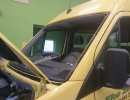 Výměna čelního skla VW Crafter