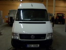 Výměna čelního skla VW LT 35
