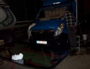 Výměna čelního skla Opel Movano