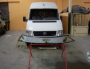 Výměna čelního skla VW LT 35
