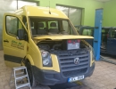 Výměna čelního skla VW Crafter