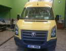 Výměna čelního skla VW Crafter