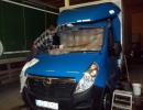 Výměna čelního skla Opel Movano