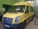 Výměna čelního skla VW Crafter