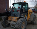 Výměna čelního skla kolový nakladač JCB