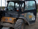 Výměna čelního skla kolový nakladač JCB