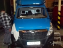 Výměna čelního skla Opel Movano