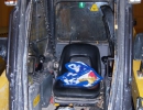 Výměna skla dveří smykový nakladač Komatsu