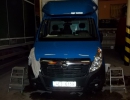 Výměna čelního skla Opel Movano