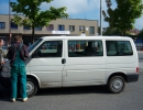 Výměna bočního skla VW Transporter T4