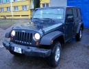 Výmněna čelního skla Jeep Wrangler