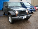 Výměna čelního skla Jeep Wrangler