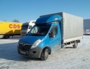 Výměna čelního skla Opel Movano