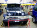 Výmněna čelního skla Jeep Wrangler