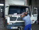 Výměna čelního skla Daf 45