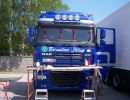 Výměna čelního skla Daf 105
