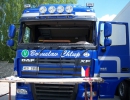 Výměna čelního skla Daf 105