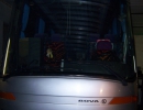 Výměna čelniho skla Autobusu Bova Futura