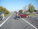 Dokumentace střetu vozidel