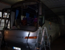Výměna čelniho skla Autobusu Bova Futura