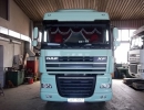 Výměna čelního skla Daf 105