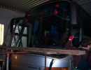 Výměna čelniho skla Autobusu Bova Futura