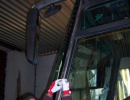 Výměna čelniho skla Autobusu Bova Futura