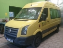Výměna čelního skla VW Crafter